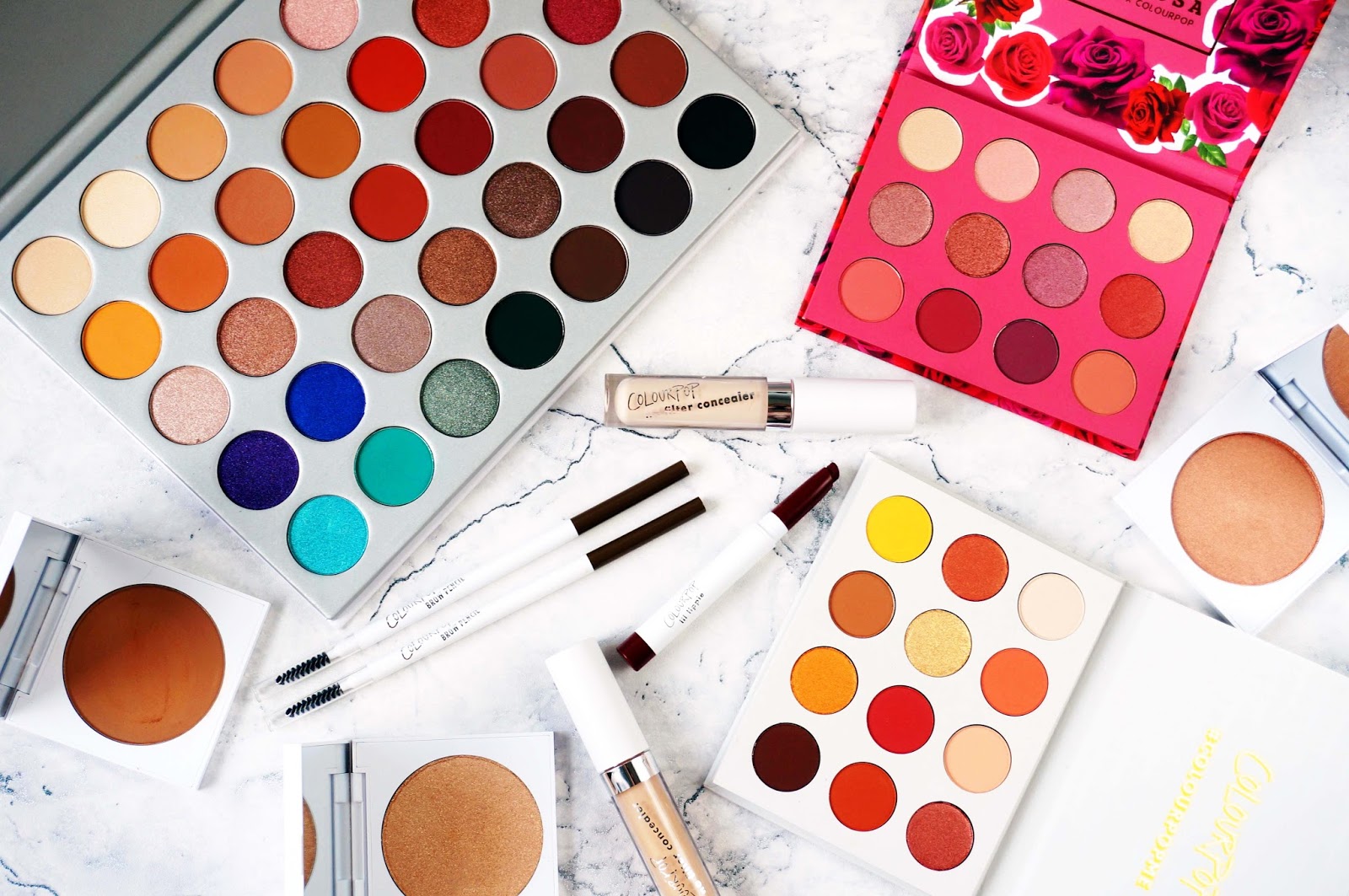 JOYCE LAU US HAUL JACLYN HILL X MORPHE COLOURPOP HAUL